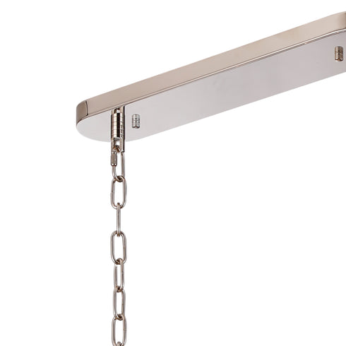 Mano Oval Pendant 7 Light